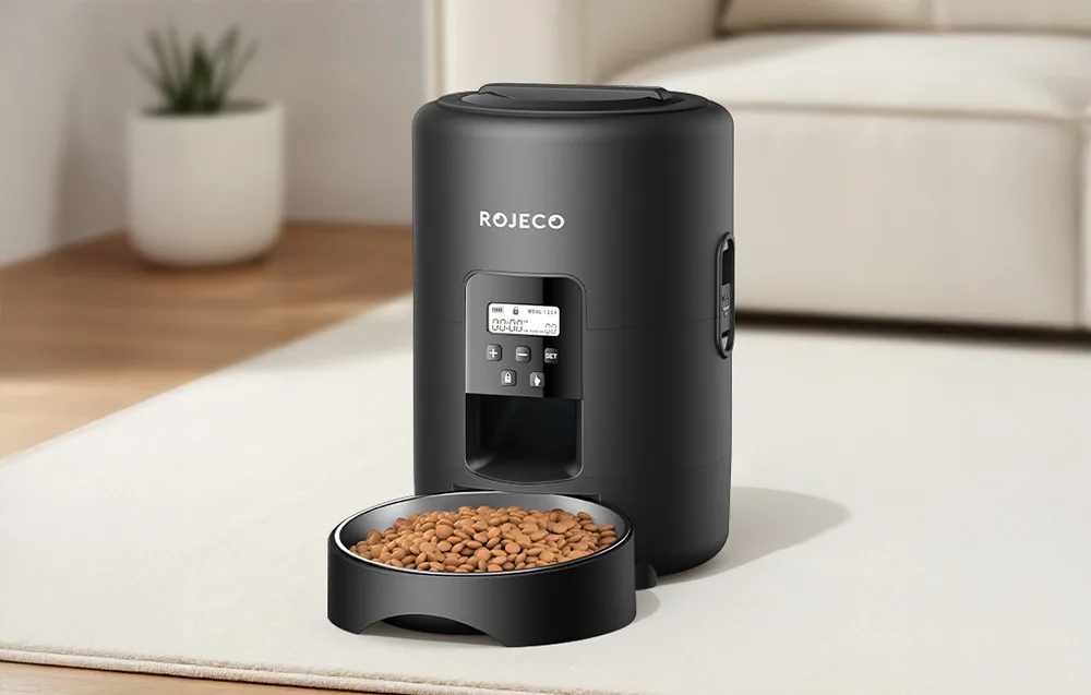 Automaatne lemmikloomade toidudosaator 2 l elutoas