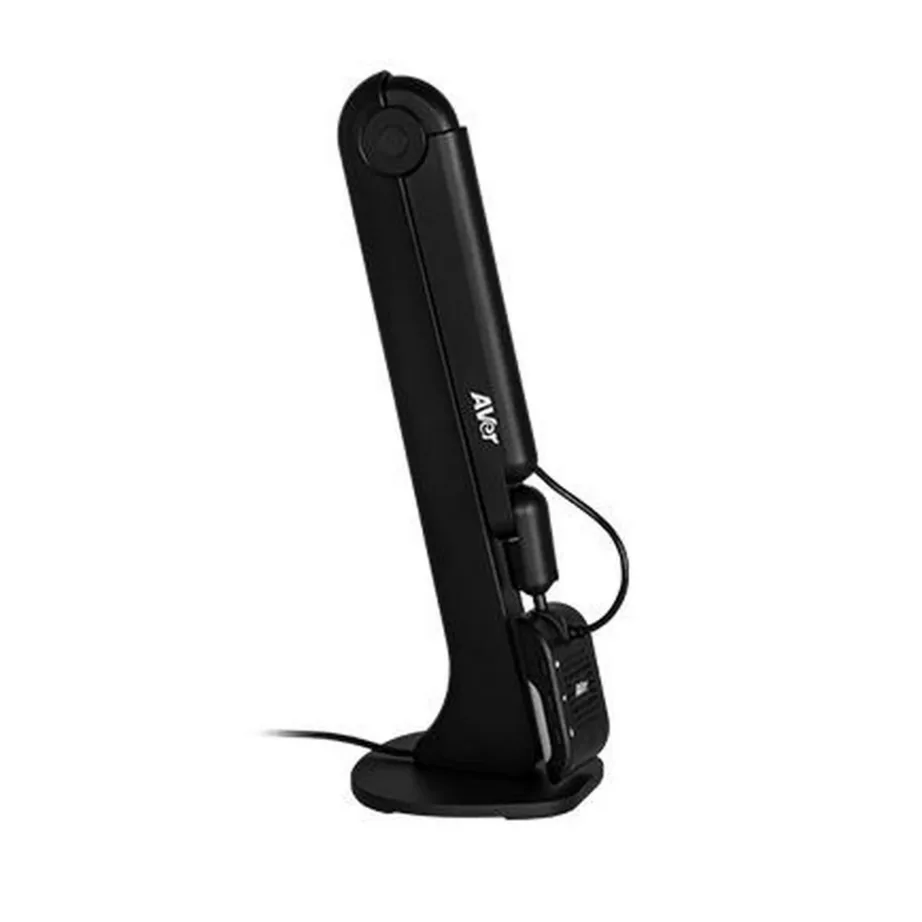 AVer M5 8MP USB dokumendikaamera A3 LED-lambiga, must – 2