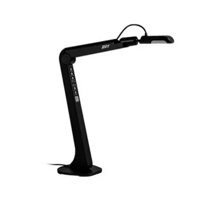 AVer M5 8MP USB dokumendikaamera A3 LED-lambiga, must