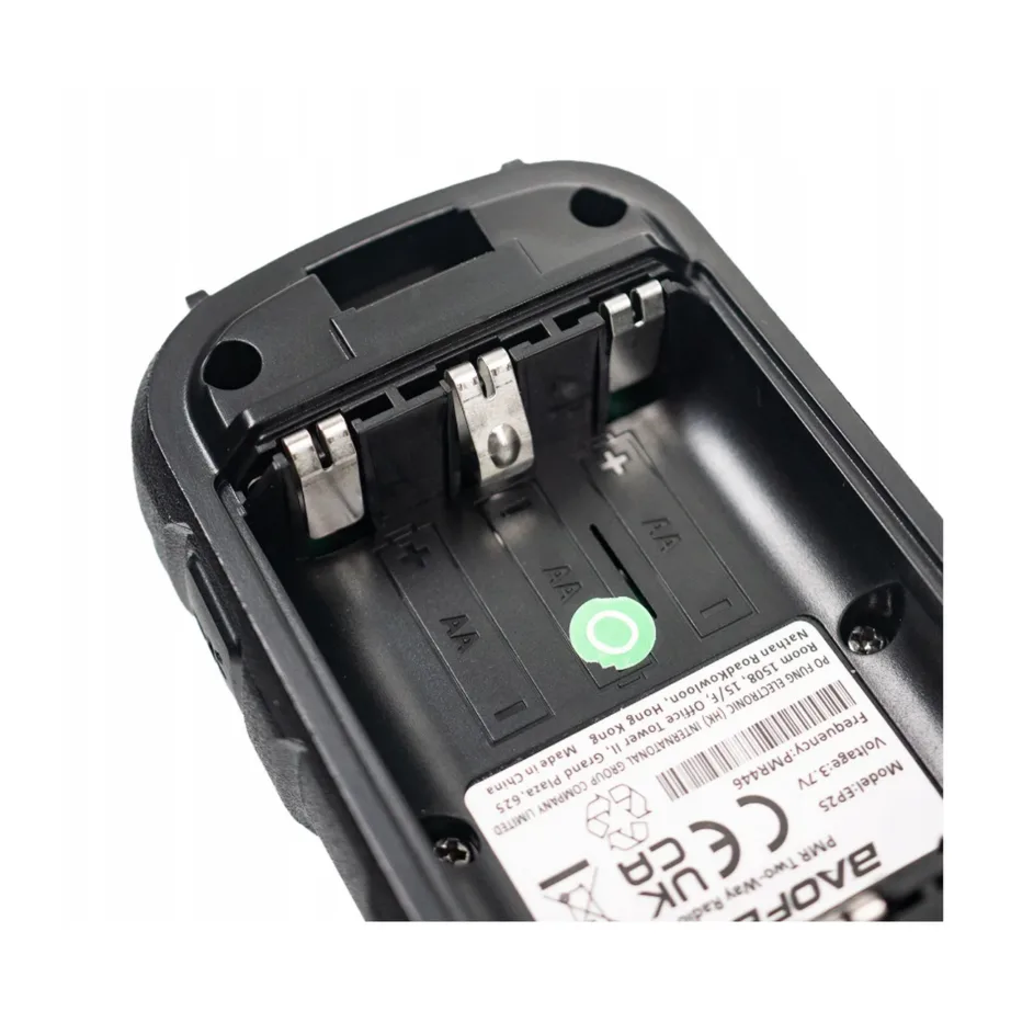 Baofeng BF-T25E 2 tk oranž laste PMR walkie-talkie, 16 kanalit, 10 km ulatus, VOX, LED, 1400 mAh Li-Ion aku – 8