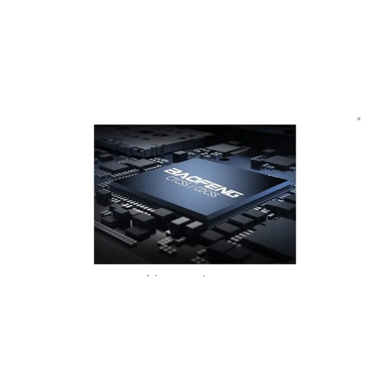 Baofeng UV-5R HTQ 3800 USB-C 5W 3800mAh must kahekanaliline raadiosaatja FM-raadio ja VOX-funktsiooniga