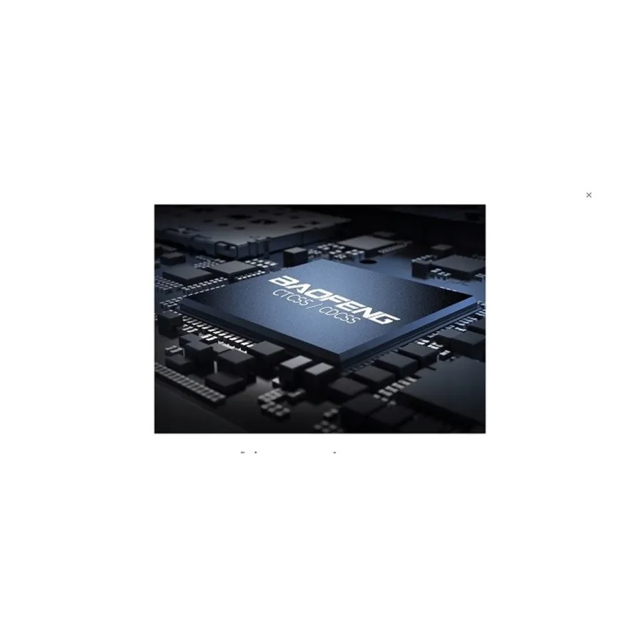 Baofeng UV-5R HTQ 3800 USB-C 5W 3800mAh must kahekanaliline raadiosaatja FM-raadio ja VOX-funktsiooniga – 5