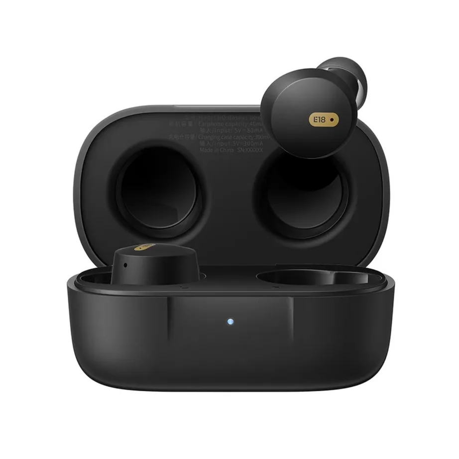 Baseus Bowie E18 mustad juhtmevabad in-ear kõrvaklapid, 25h, IPX4 – 2