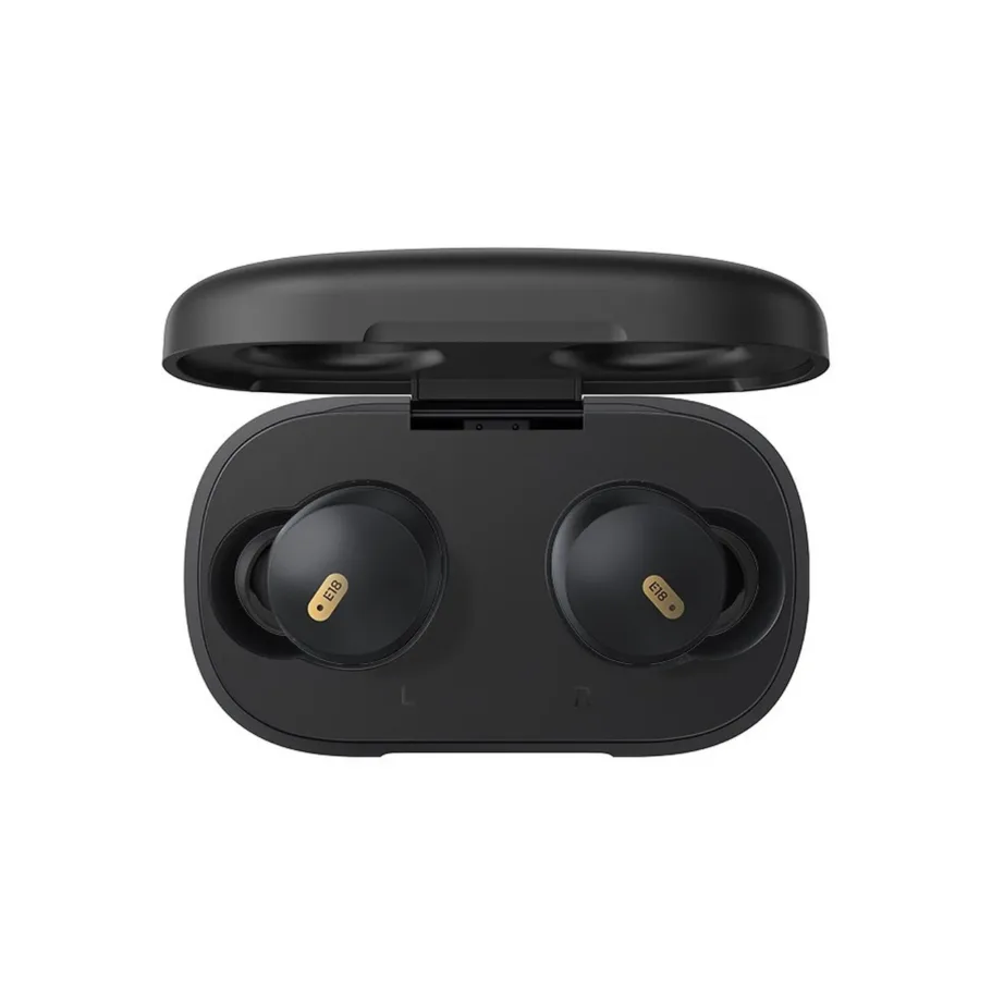 Baseus Bowie E18 mustad juhtmevabad in-ear kõrvaklapid, 25h, IPX4 – 4