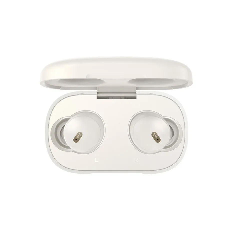 Baseus Bowie E18 valged TWS in-ear Bluetooth 5.3 kõrvaklapid mürasummutusega, IPX4, 25h, laadimiskarbiga – 5