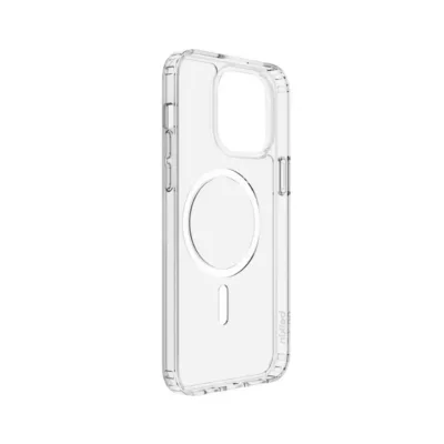 Belkin SheerForce MSA011BTCL läbipaistev MagSafe ümbris iPhone 14 Pro Maxile, 6,7", antibakteriaalne ja kriimustuskindel