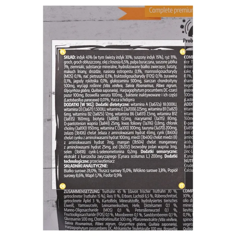 BIOFEED Euphoria Fresh 2 kg kalkuni monoproteiin kuivtoit keskmistele ja suurtele täiskasvanud koertele
