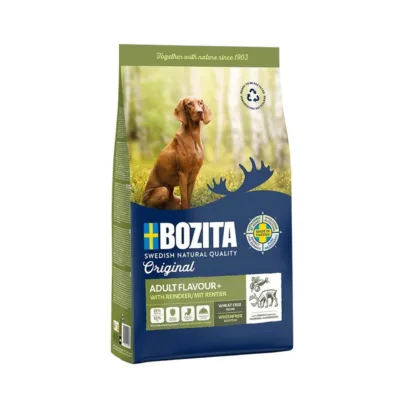 BOZITA Original Adult Reindeer 12 kg gluteenivaba kuivtoit täiskasvanud koertele