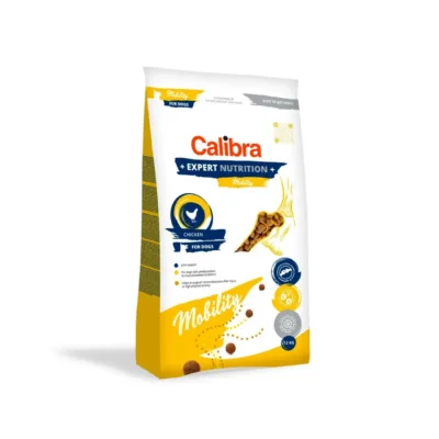 Calibra Expert Nutrition Mobility 12 kg gluteenivaba kanaliha kuivtoit liigeste toetuseks täiskasvanud koertele