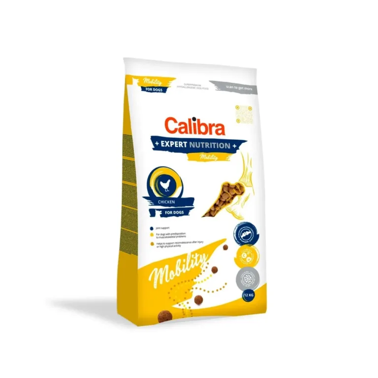 Calibra Expert Nutrition Mobility 12 kg gluteenivaba kanaliha kuivtoit liigeste toetuseks täiskasvanud koertele