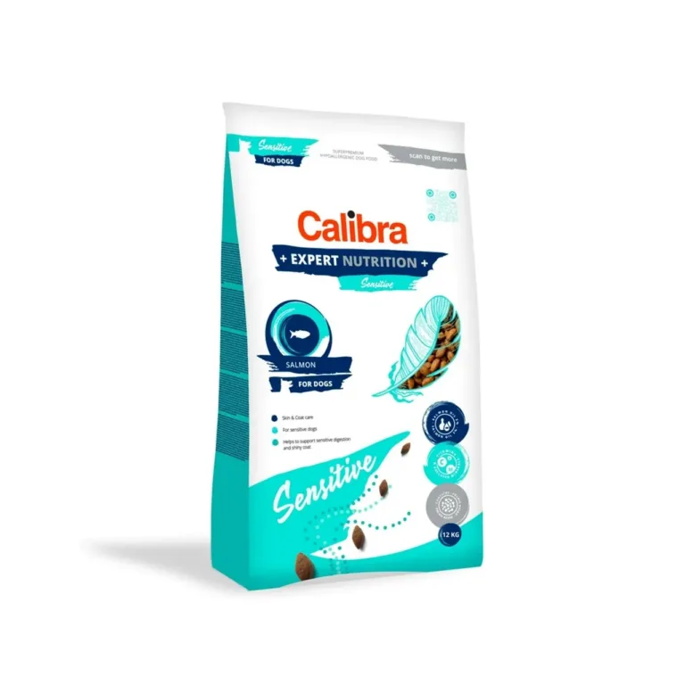 Calibra Expert Nutrition Sensitive Salmon 12 kg gluteenivaba lõhega kuivtoit täiskasvanud koertele