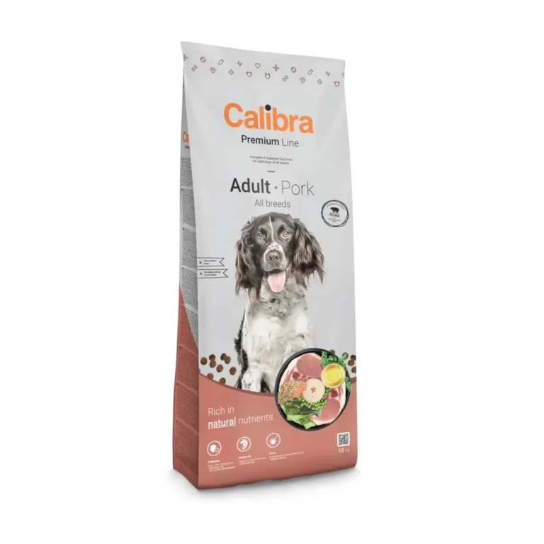 Calibra Premium Line Pork 12 kg gluteenivaba kuivtoit täiskasvanud koertele