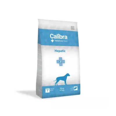 Calibra Veterinary Diets Dog Hepatic 12 kg gluteenivaba veterinaarne kuivtoit maksa toetuseks täiskasvanud koertele