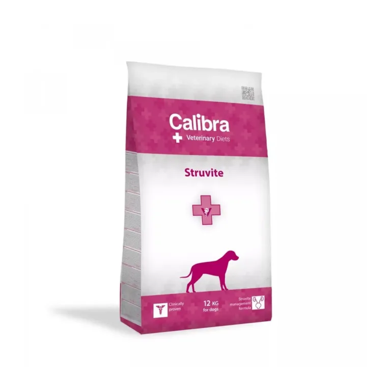 Calibra Veterinary Diets Struvite 12 kg gluteenivaba kanaliha kuivtoit täiskasvanud koertele kuseteede toetuseks