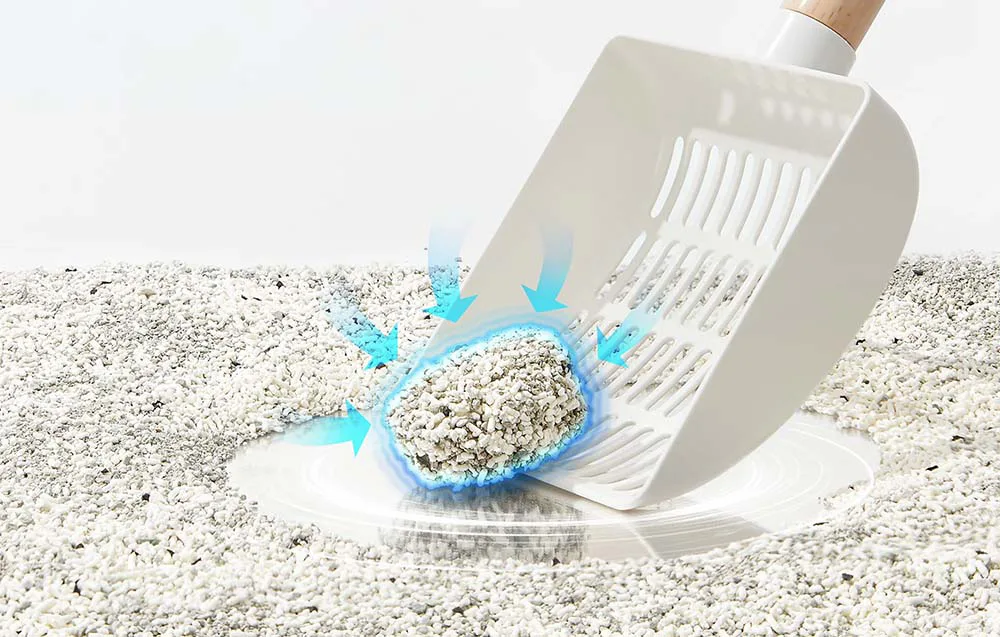 Kühvel tõstab kiiresti tükistunud kassiliiva