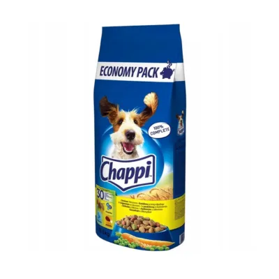 Chappi 13,5 kg kuivtoit kanaliha ja köögiviljadega täiskasvanud koertele