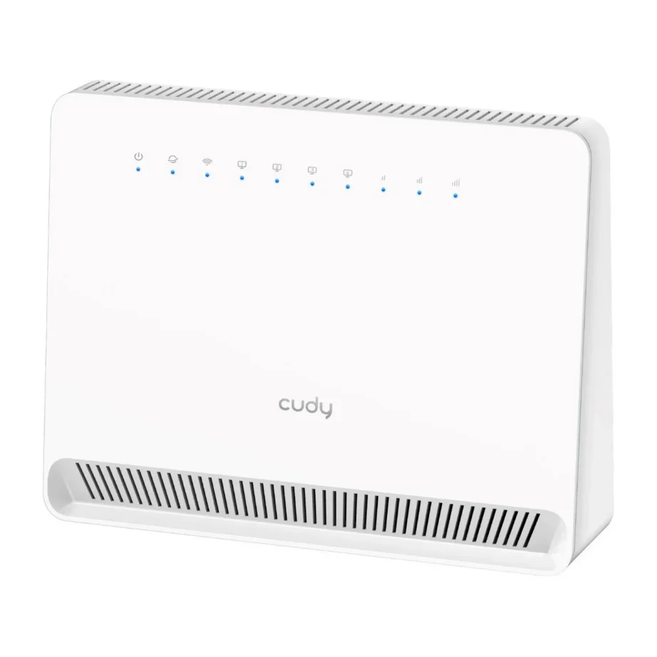 Cudy LT400E_EU 4G LTE NanoSIM 300 Mbps Wi-Fi (2,4 GHz) valge lauapealne ruuter – 2