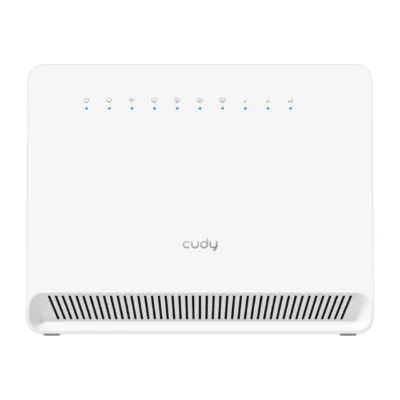 Cudy LT400E_EU 4G LTE NanoSIM 300 Mbps Wi-Fi (2,4 GHz) valge lauapealne ruuter