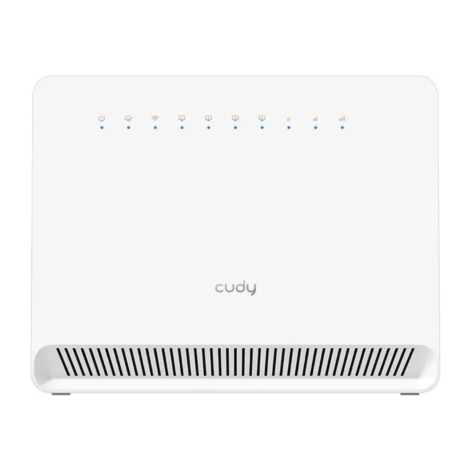 Cudy LT400E_EU 4G LTE NanoSIM 300 Mbps Wi-Fi (2,4 GHz) valge lauapealne ruuter