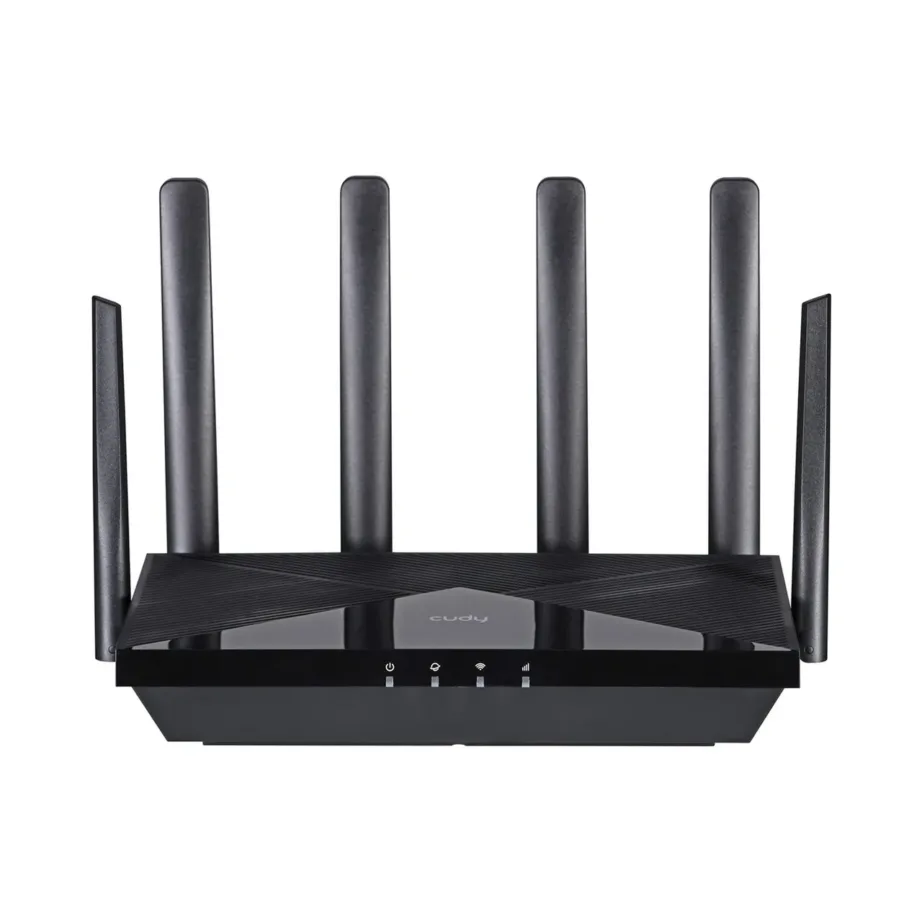 Cudy LT700_EU 4G LTE Cat.6 dual-SIM must gigabit-ruuter, Wi-Fi 5 (2,4/5 GHz), 4 LAN-porti, eemaldatavad antennid – 2