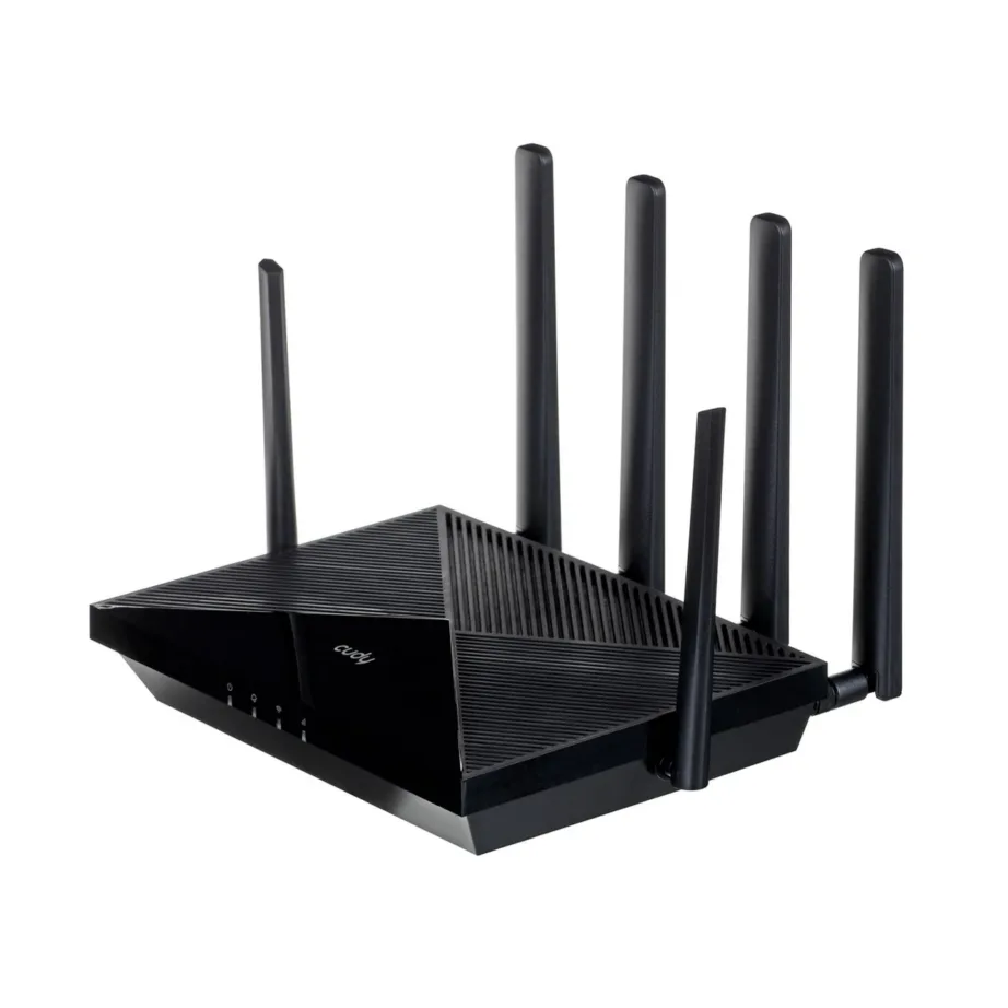 Cudy LT700_EU 4G LTE Cat.6 dual-SIM must gigabit-ruuter, Wi-Fi 5 (2,4/5 GHz), 4 LAN-porti, eemaldatavad antennid – 3