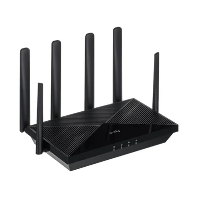 Cudy LT700_EU 4G LTE Cat.6 dual-SIM must gigabit-ruuter, Wi-Fi 5 (2,4/5 GHz), 4 LAN-porti, eemaldatavad antennid