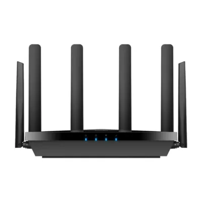 Cudy P5_EU 5G Wi-Fi 6 gigabitruuter, Dual SIM, must, lauapealne mudel