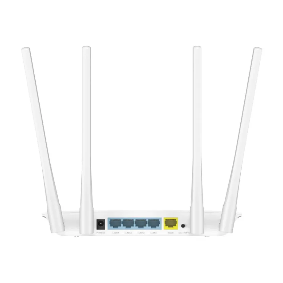 Cudy WR1200 Dual-band AC1200 867+300 Mbps 4 antenniga Wi-Fi 5 Fast Ethernet ruuter, 221×134,6×27,9 mm, valge – 4
