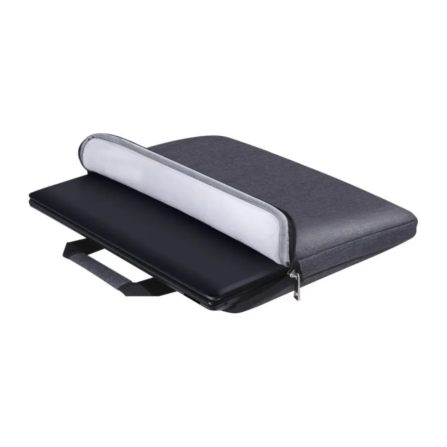 Defender CHIC 26087 hall 15,6″ (39,6 cm) polüestrist sülearvutikott toplaoder eemaldatava õlarihma ja esitaskuga – 2