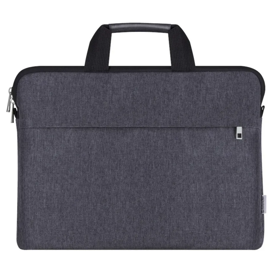 Defender CHIC 26087 hall 15,6″ (39,6 cm) polüestrist sülearvutikott toplaoder eemaldatava õlarihma ja esitaskuga – 4