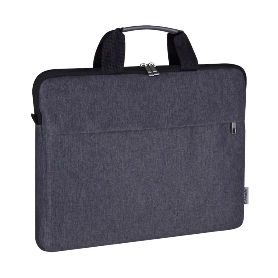 Defender CHIC 26087 hall 15,6″ (39,6 cm) polüestrist sülearvutikott toplaoder eemaldatava õlarihma ja esitaskuga – 5