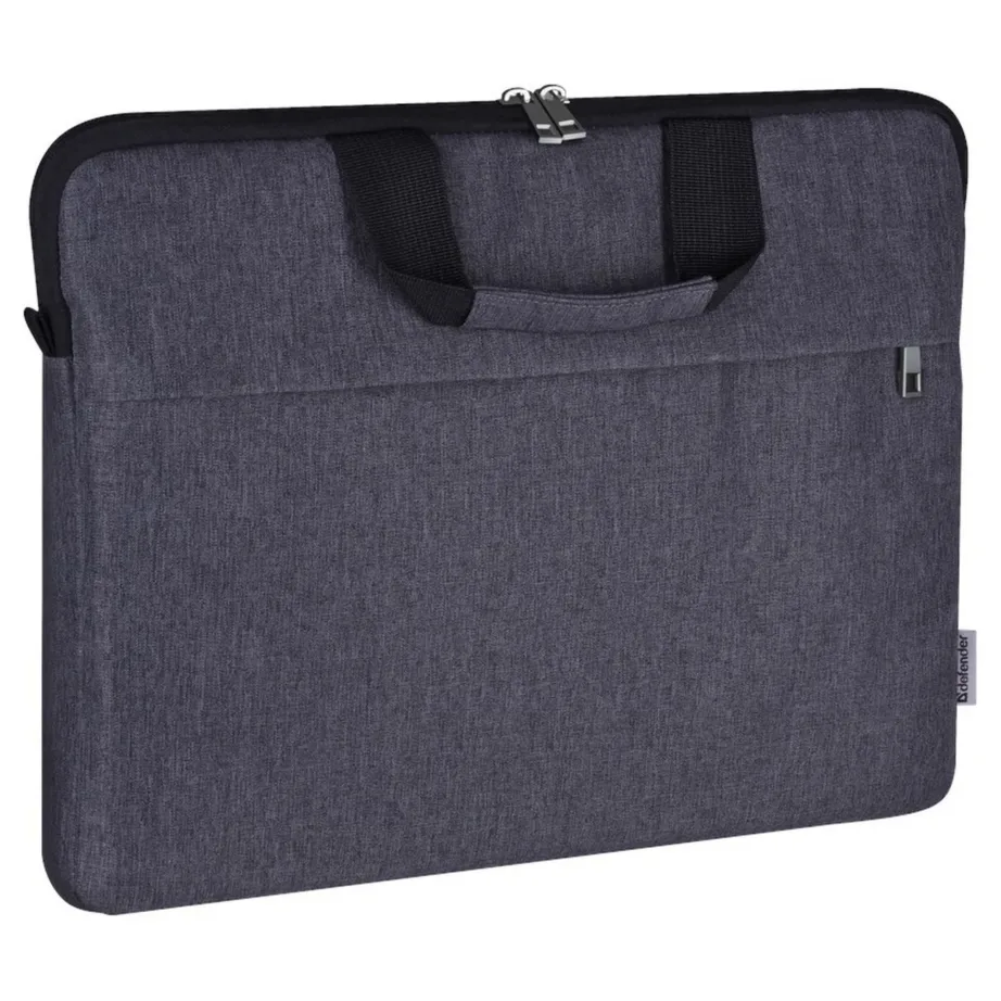Defender CHIC 26087 hall 15,6″ (39,6 cm) polüestrist sülearvutikott toplaoder eemaldatava õlarihma ja esitaskuga – 6