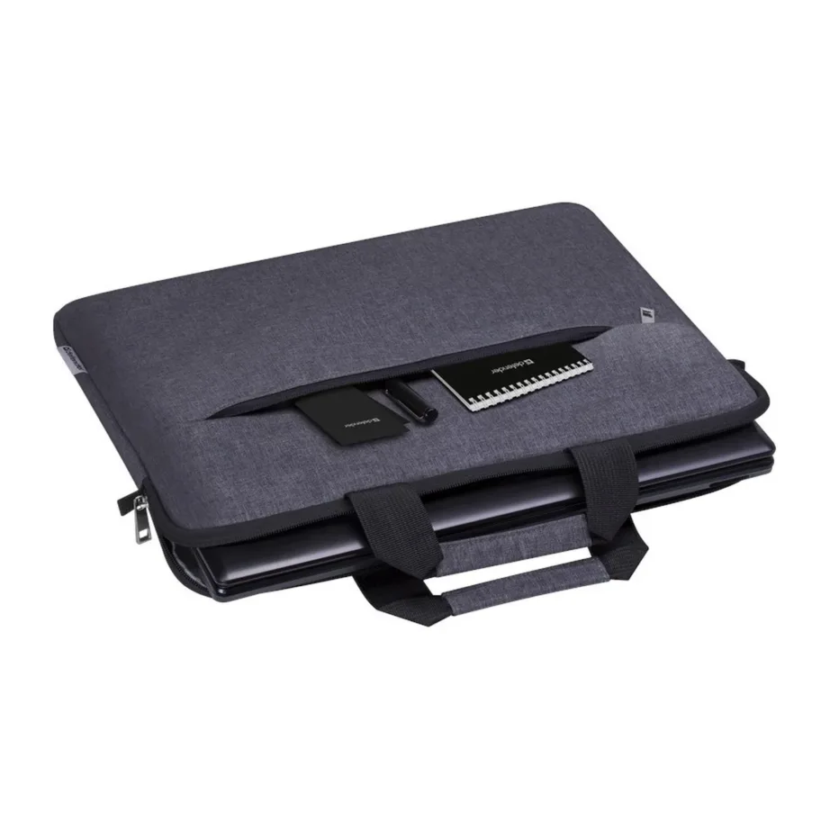 Defender CHIC 26087 hall 15,6″ (39,6 cm) polüestrist sülearvutikott toplaoder eemaldatava õlarihma ja esitaskuga – 8