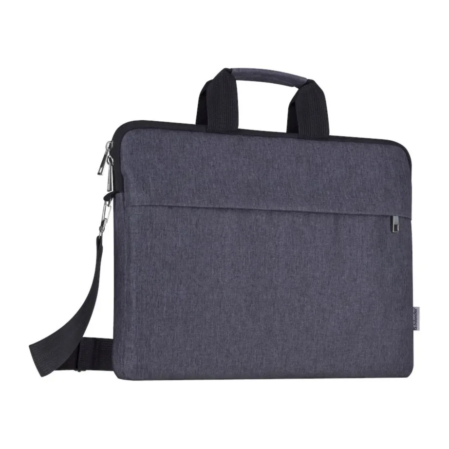 Defender CHIC 26087 hall 15,6″ (39,6 cm) polüestrist sülearvutikott toplaoder eemaldatava õlarihma ja esitaskuga
