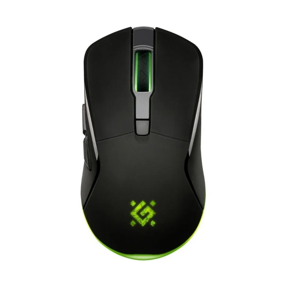 Defender Demon GM-534 must 3200 DPI ambidextriline juhtmevaba mängurihiir optilise sensoriga, aku toitega, USB nano vastuvõtjaga – 2