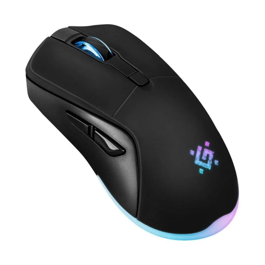 Defender Demon GM-534 must 3200 DPI ambidextriline juhtmevaba mängurihiir optilise sensoriga, aku toitega, USB nano vastuvõtjaga – 4