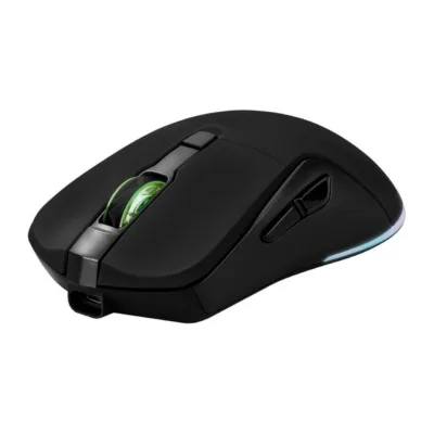 Defender Demon GM-534 must 3200 DPI ambidextriline juhtmevaba mängurihiir optilise sensoriga, aku toitega, USB nano vastuvõtjaga