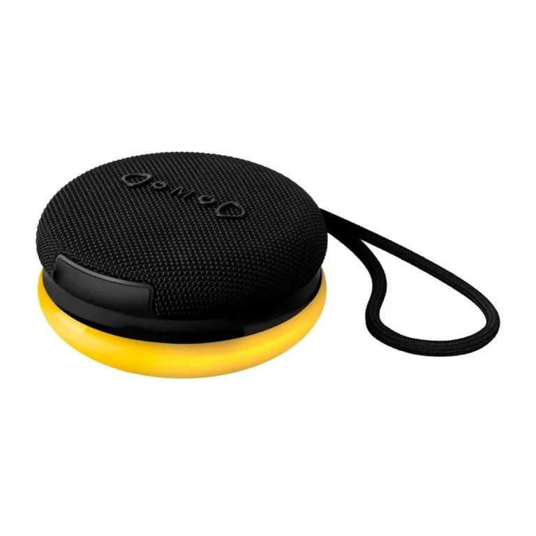 Defender Enjoy 40 7W must Bluetooth 5.3 LED-valgustusega kaasaskantav kõlar, 9 h aku, plastkorpus, mudel 65141