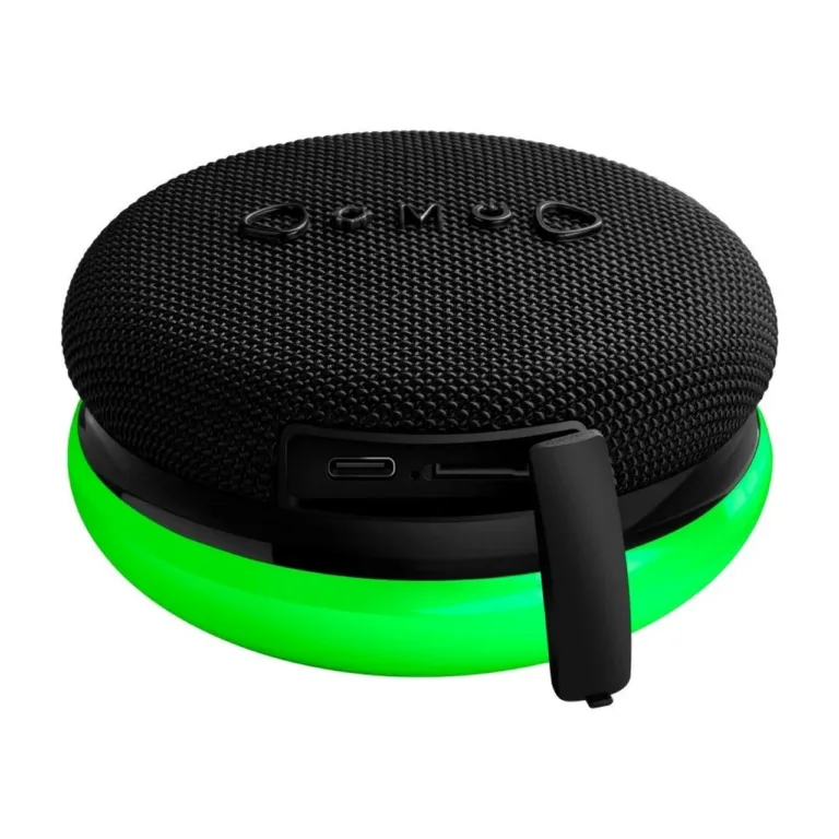 Defender Enjoy 40 7W must Bluetooth 5.3 LED-valgustusega kaasaskantav kõlar, 9 h aku, plastkorpus, mudel 65141