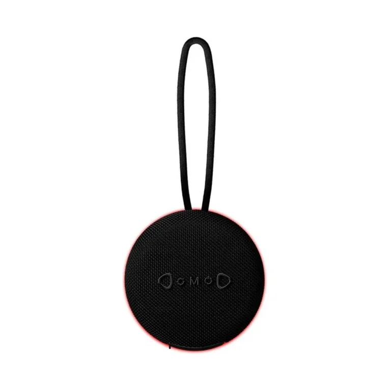 Defender Enjoy 40 7W must Bluetooth 5.3 LED-valgustusega kaasaskantav kõlar, 9 h aku, plastkorpus, mudel 65141