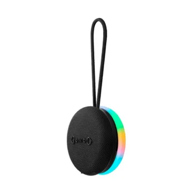 Defender Enjoy 40 7W must Bluetooth 5.3 LED-valgustusega kaasaskantav kõlar, 9 h aku, plastkorpus, mudel 65141