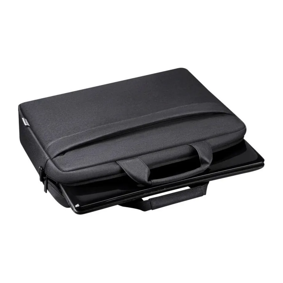 Defender FIRM 26123 15.6″ must polüuretaanist sülearvutikott toploader, tolmu- ja põrutuskindel, eemaldatava õlarihmaga – 3