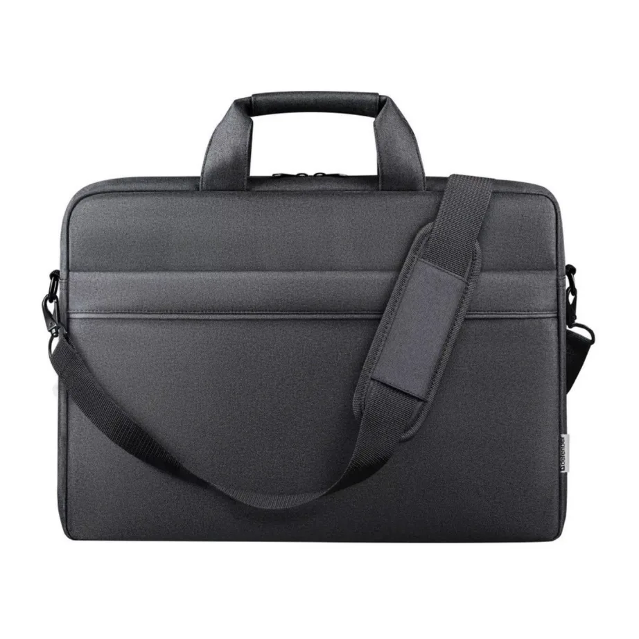 Defender FIRM 26123 15.6″ must polüuretaanist sülearvutikott toploader, tolmu- ja põrutuskindel, eemaldatava õlarihmaga – 6