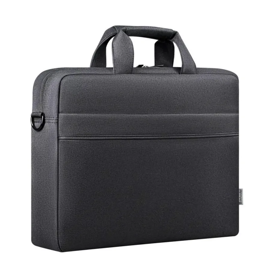 Defender FIRM 26123 15.6″ must polüuretaanist sülearvutikott toploader, tolmu- ja põrutuskindel, eemaldatava õlarihmaga – 7