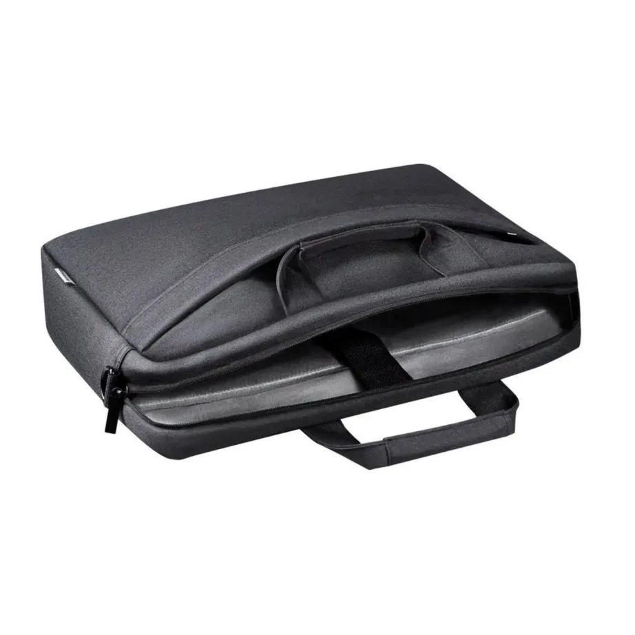 Defender FIRM 26123 15.6″ must polüuretaanist sülearvutikott toploader, tolmu- ja põrutuskindel, eemaldatava õlarihmaga – 9