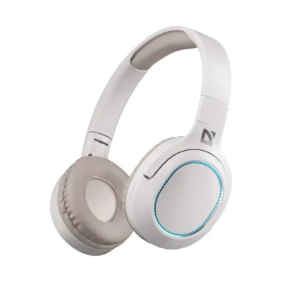 Defender FreeMotion B444 juhtmevabad Bluetooth kõrvaklapid, USB-C, AUX, beež, suletud tüüpi, binauraalne, 20–20 000 Hz