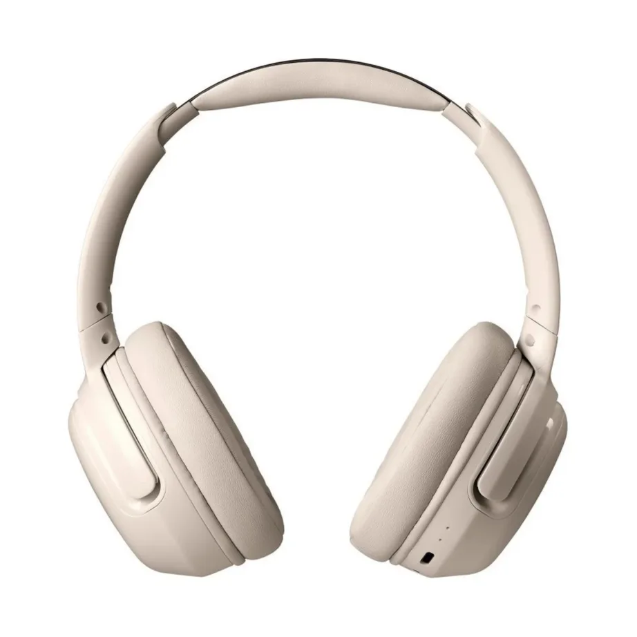 Defender FreeMotion B475 ANC Bluetooth 40mm juhtmevabad üle-kõrva kõrvaklapid USB-C, AUX, mürasummutusega, beež – 4