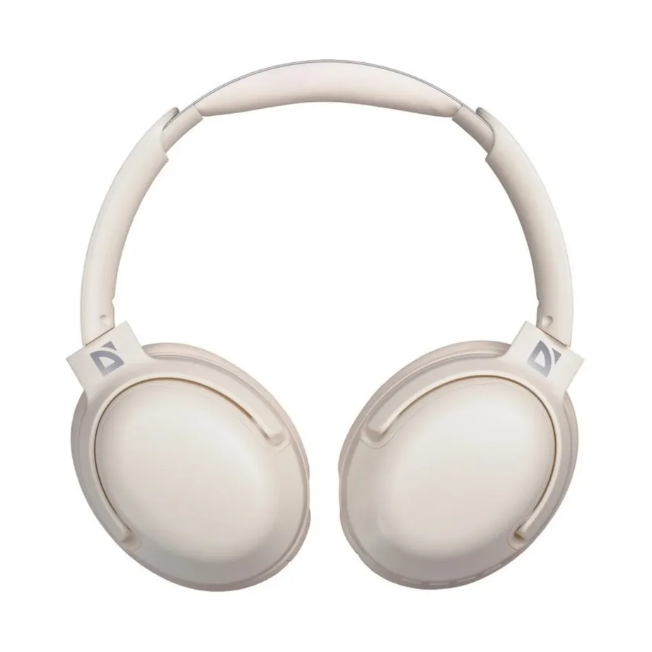 Defender FreeMotion B475 ANC Bluetooth 40mm juhtmevabad üle-kõrva kõrvaklapid USB-C, AUX, mürasummutusega, beež – 5
