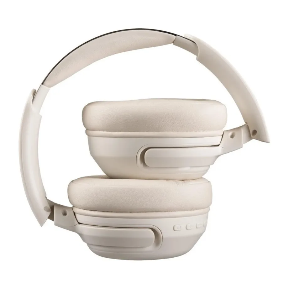 Defender FreeMotion B475 ANC Bluetooth 40mm juhtmevabad üle-kõrva kõrvaklapid USB-C, AUX, mürasummutusega, beež – 8