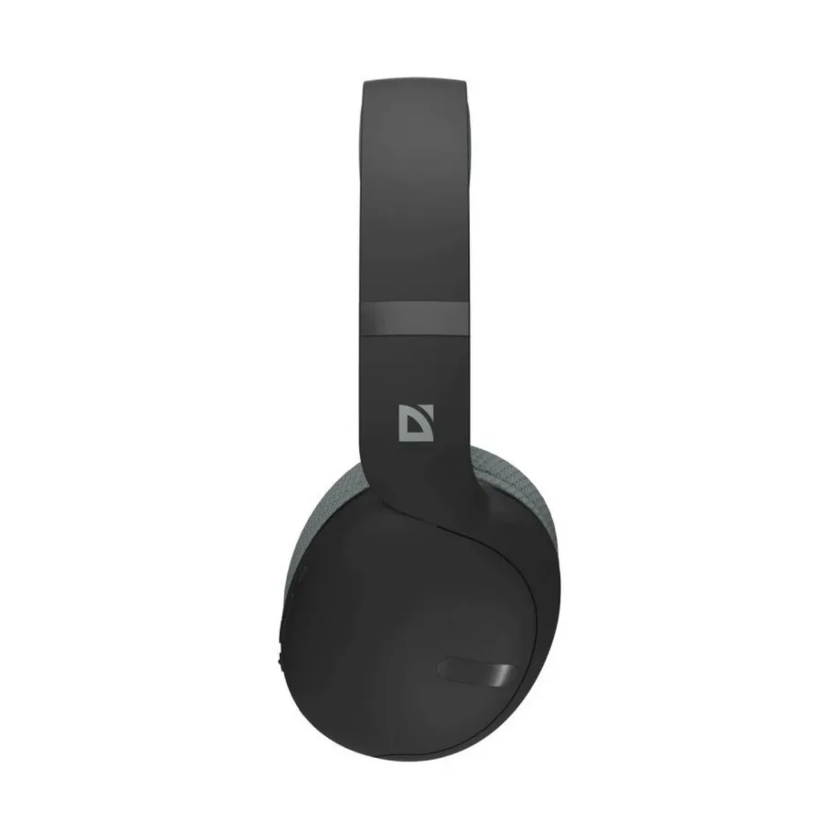 Defender FreeMotion B480 mustad Bluetooth juhtmevabad kõrvaklapid USB-C ja 3,5 mm sisendiga, suletud akustika, 99 dB, binauraalne – 3